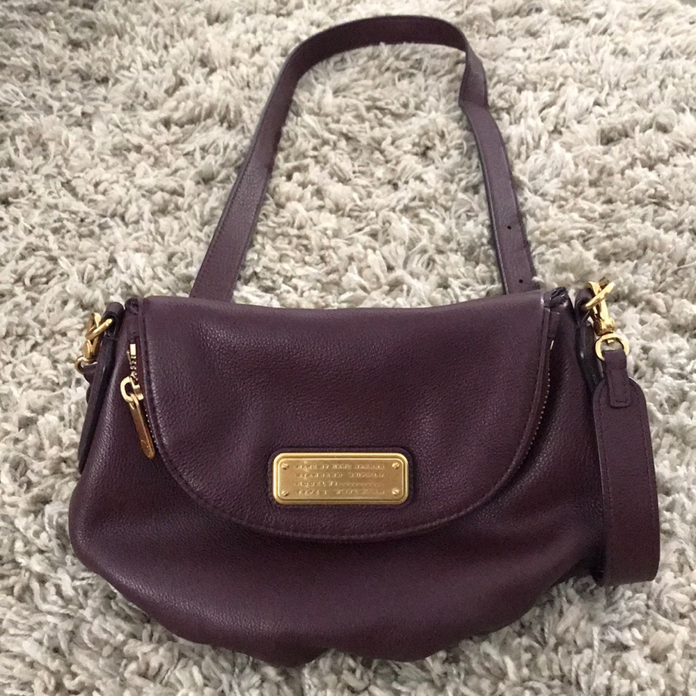 Marc Jacobs Dark Purple (plum) small crossbody
